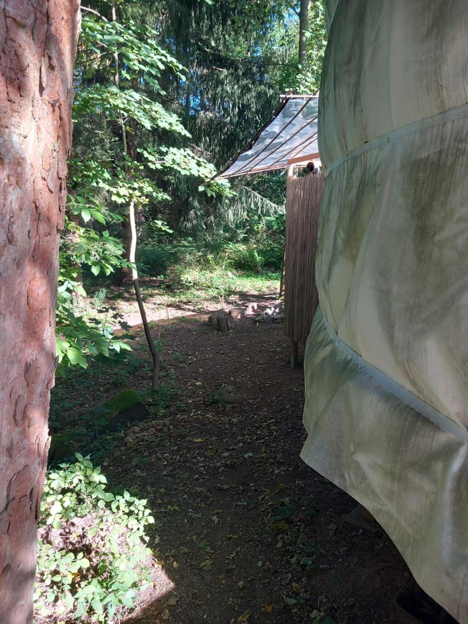 Jurta V Hajich Hotel Oldrichov v Hajich Bagian luar foto