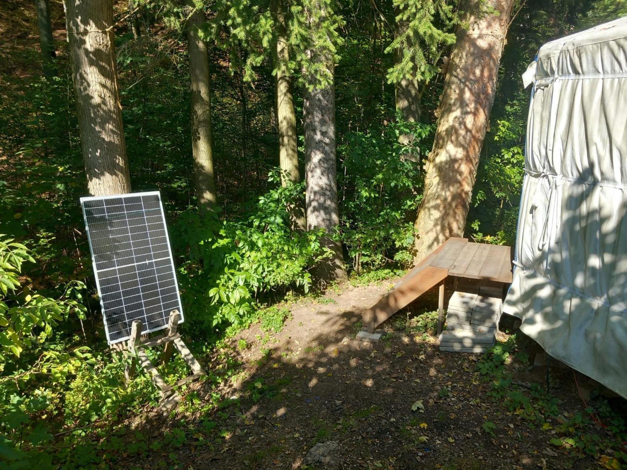 Jurta V Hajich Hotel Oldrichov v Hajich Bagian luar foto