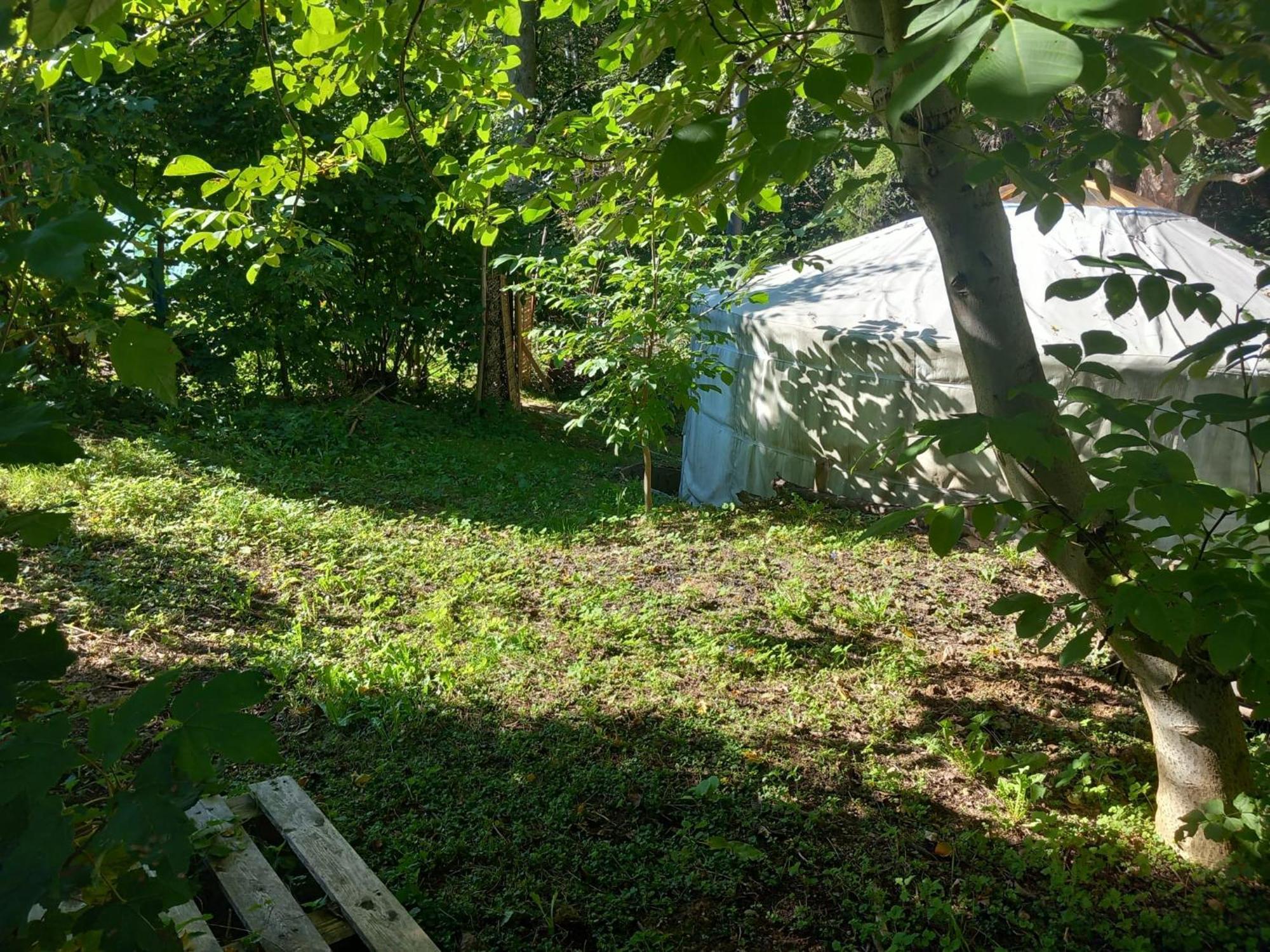 Jurta V Hajich Hotel Oldrichov v Hajich Bagian luar foto