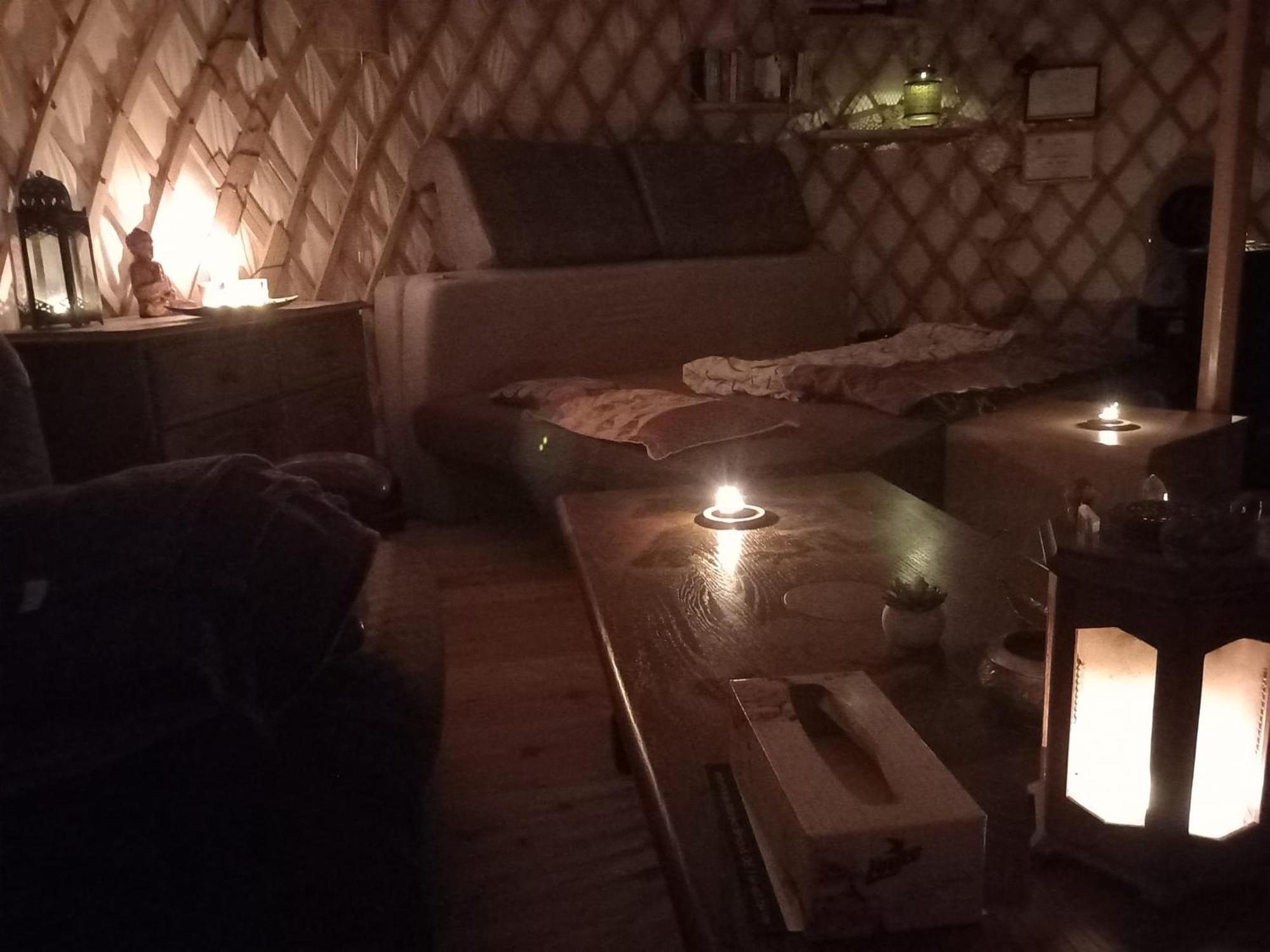 Jurta V Hajich Hotel Oldrichov v Hajich Bagian luar foto