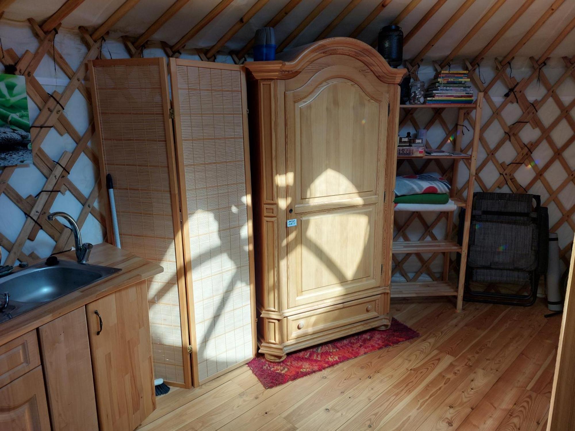Jurta V Hajich Hotel Oldrichov v Hajich Bagian luar foto